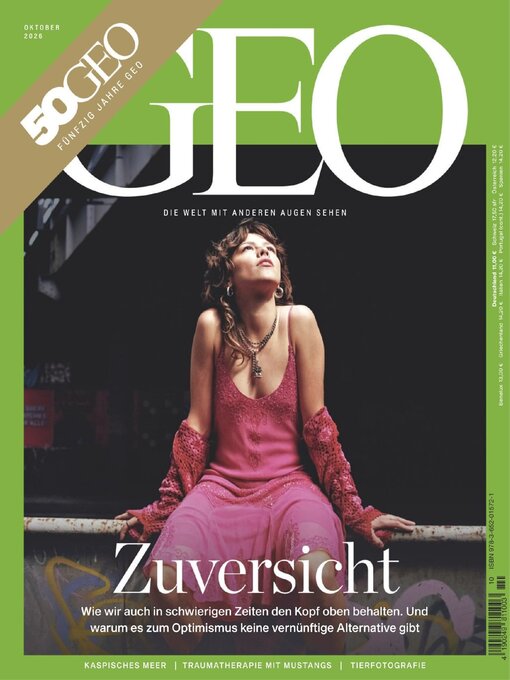 Cover image for GEO